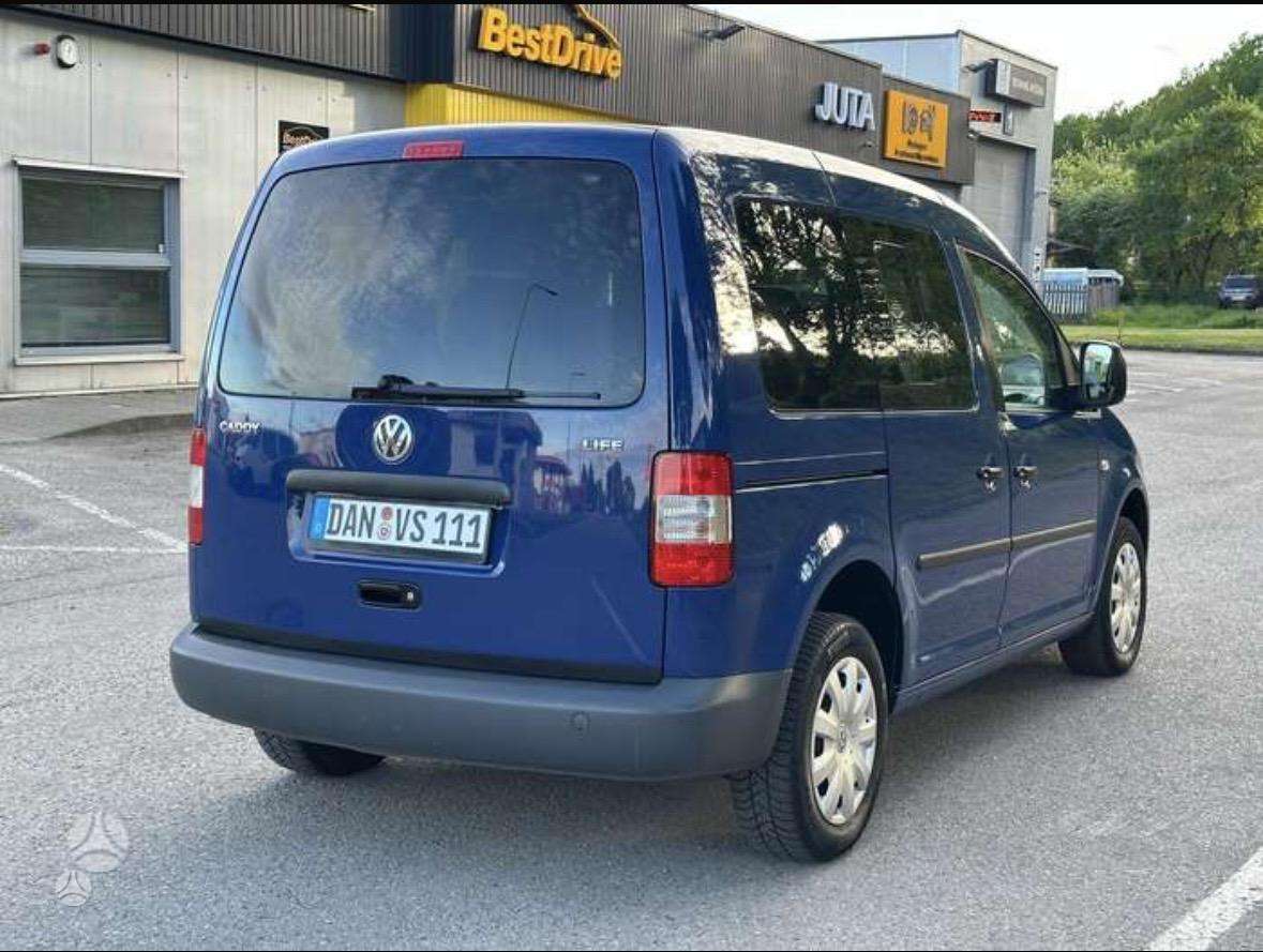 Volkswagen Caddy - 8