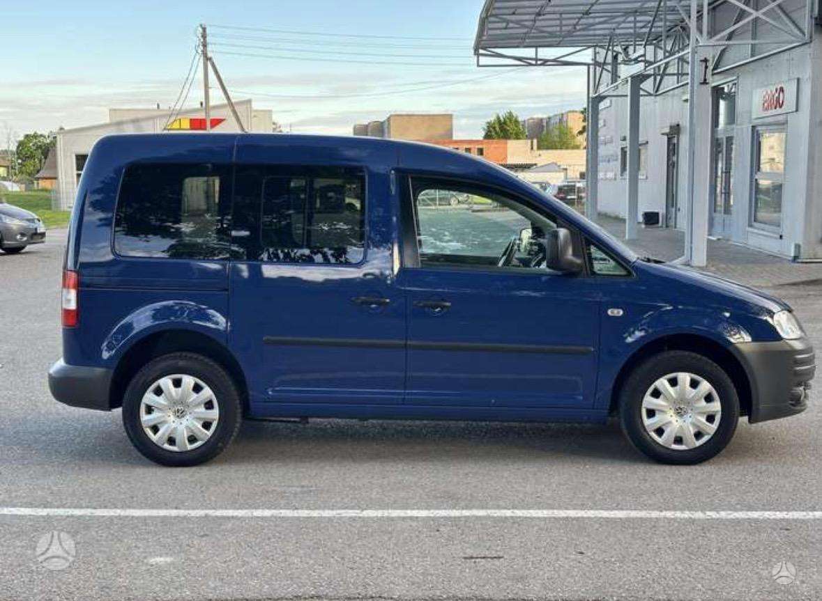Volkswagen Caddy - 9