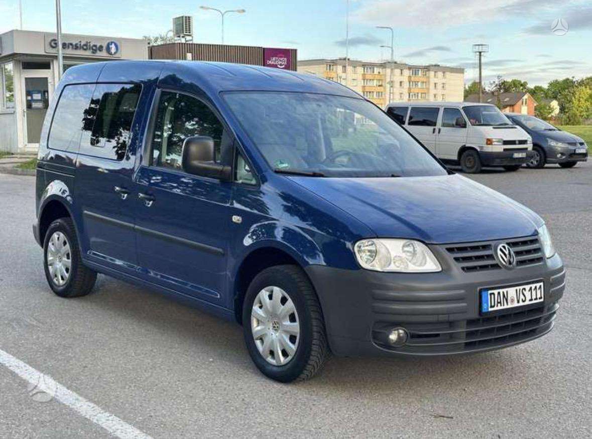 Volkswagen Caddy - 10