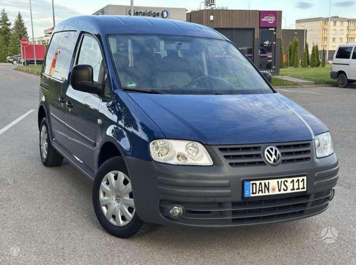 Volkswagen Caddy - 11
