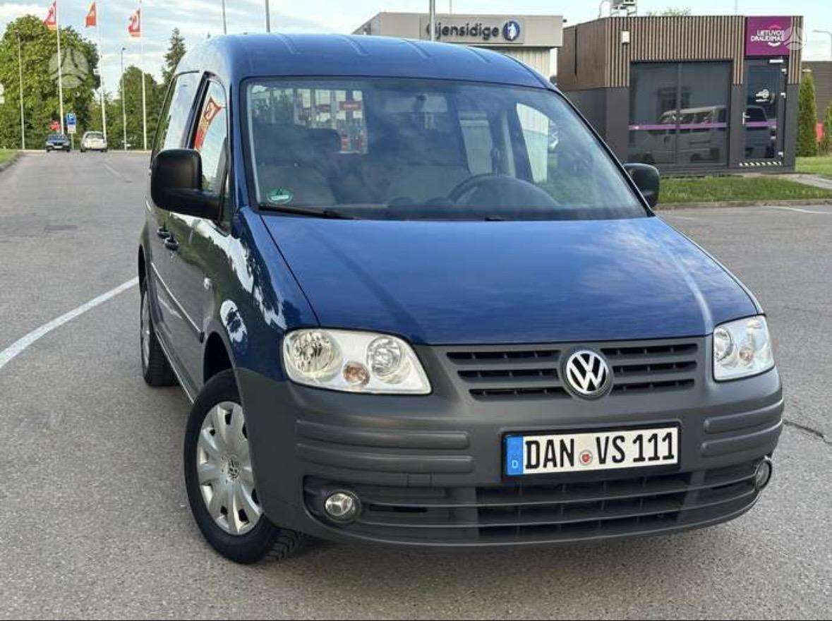 Volkswagen Caddy - 12