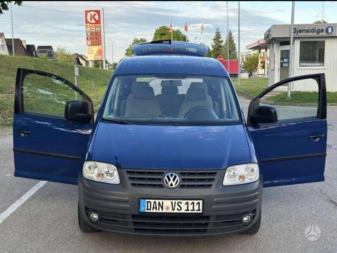 Volkswagen Caddy, 1.9 l., Минивэн