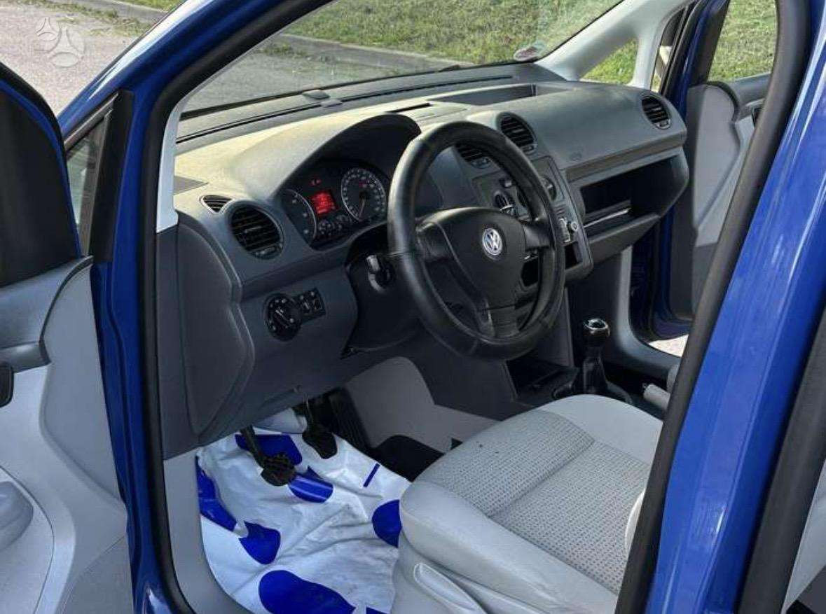 Volkswagen Caddy, 1.9 l., Минивэн