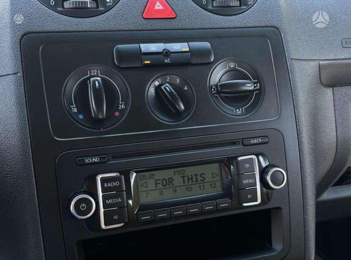 Volkswagen Caddy, 1.9 l., Минивэн