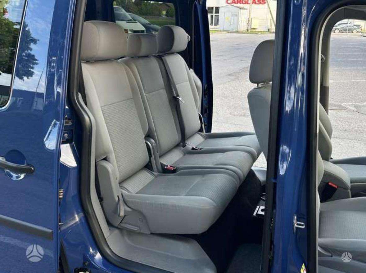 Volkswagen Caddy, 1.9 l., Минивэн