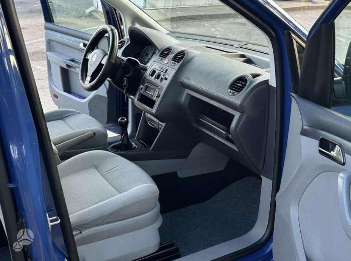 Volkswagen Caddy, 1.9 l., Минивэн