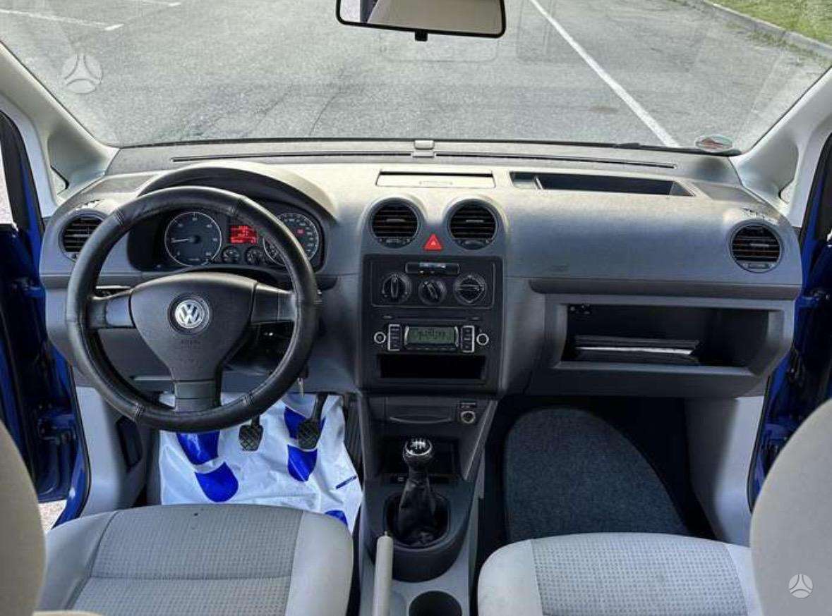 Volkswagen Caddy, 1.9 l., Минивэн