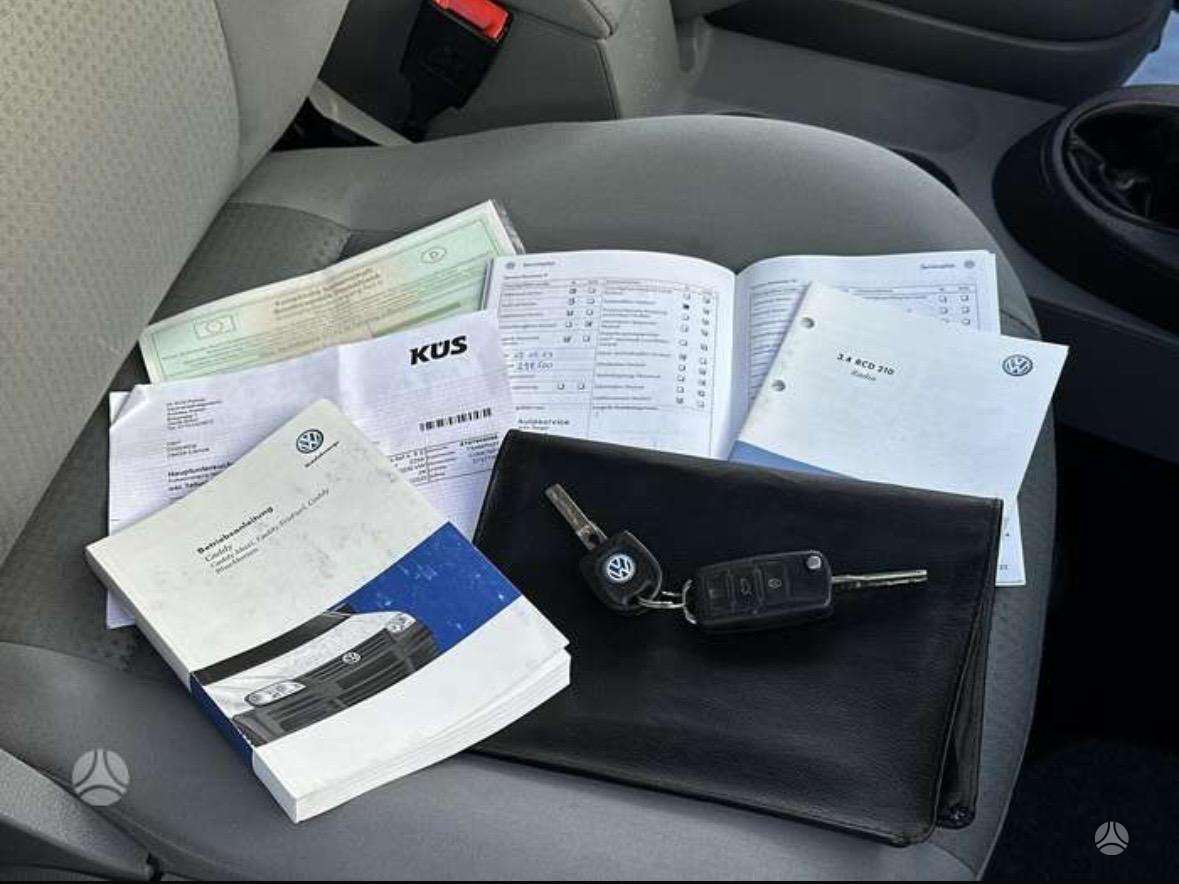 Volkswagen Caddy, 1.9 l., Минивэн