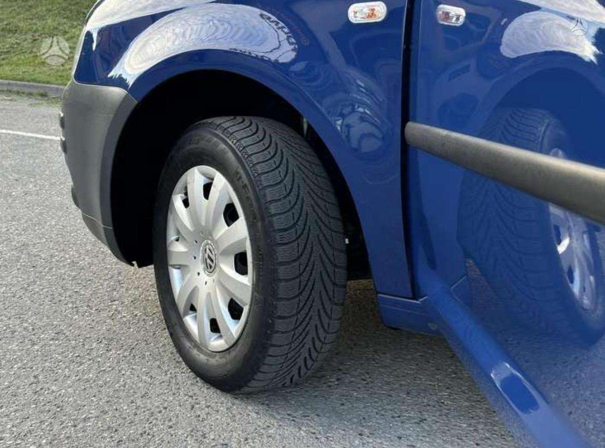 Volkswagen Caddy, 1.9 l., Минивэн
