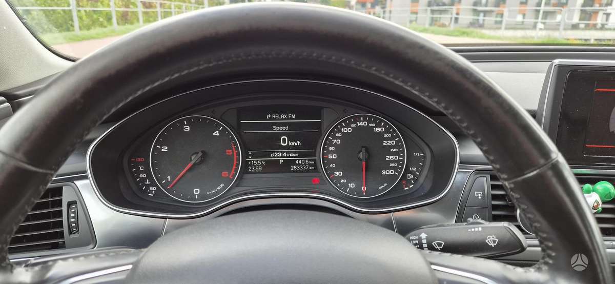 Audi A6, 3.0 l., sedanas