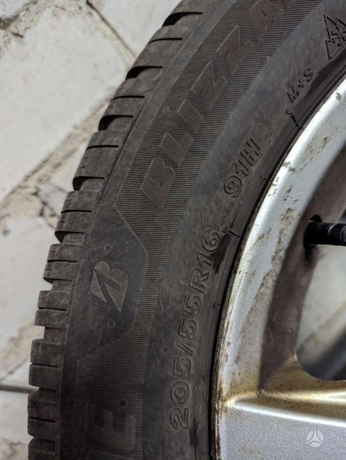 Toyota, light alloy, R16
