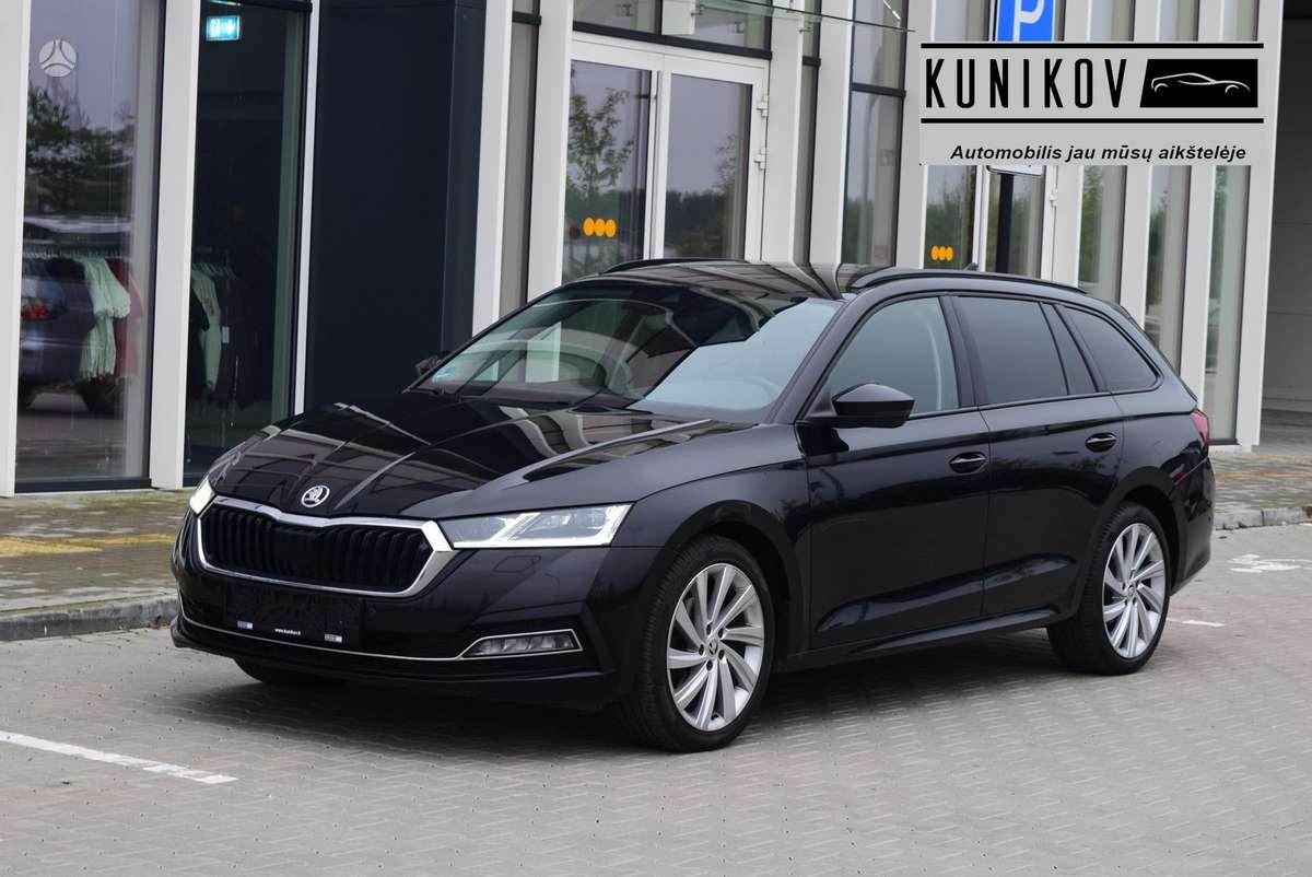 Skoda Octavia, 2.0 l., Универсал