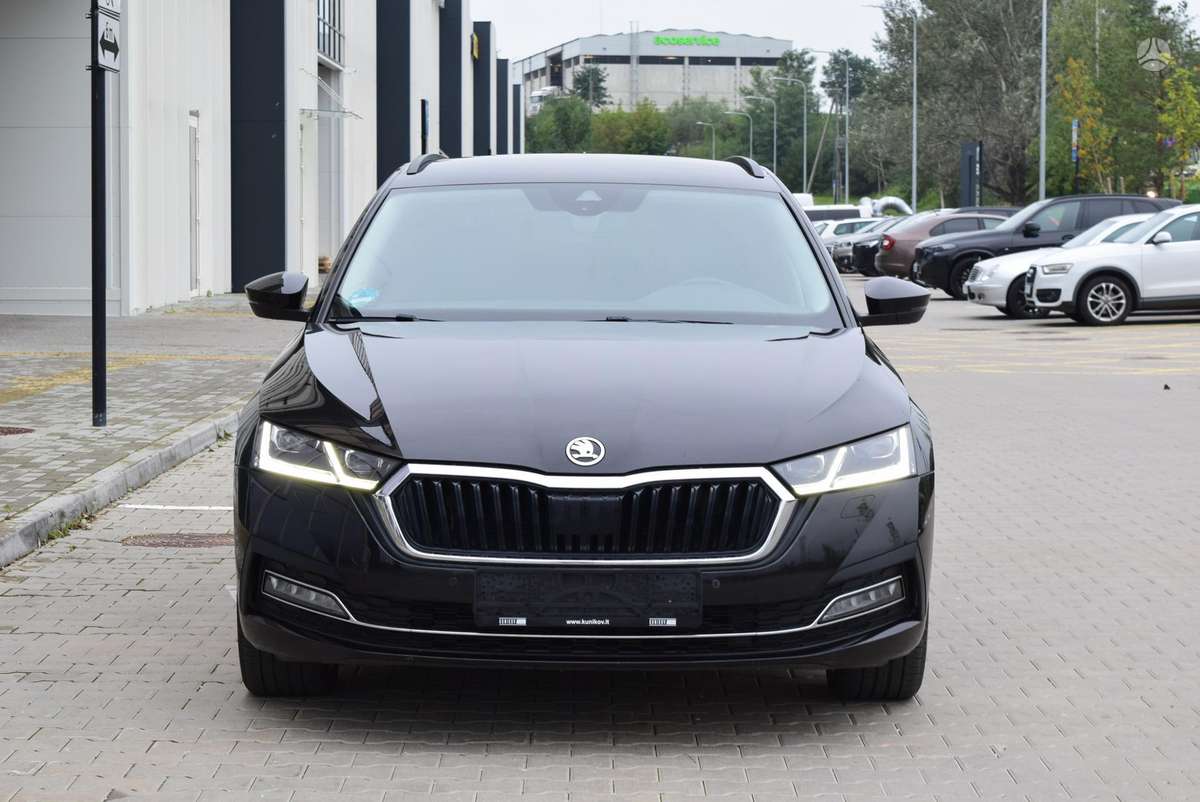 Skoda Octavia, 2.0 l., Универсал