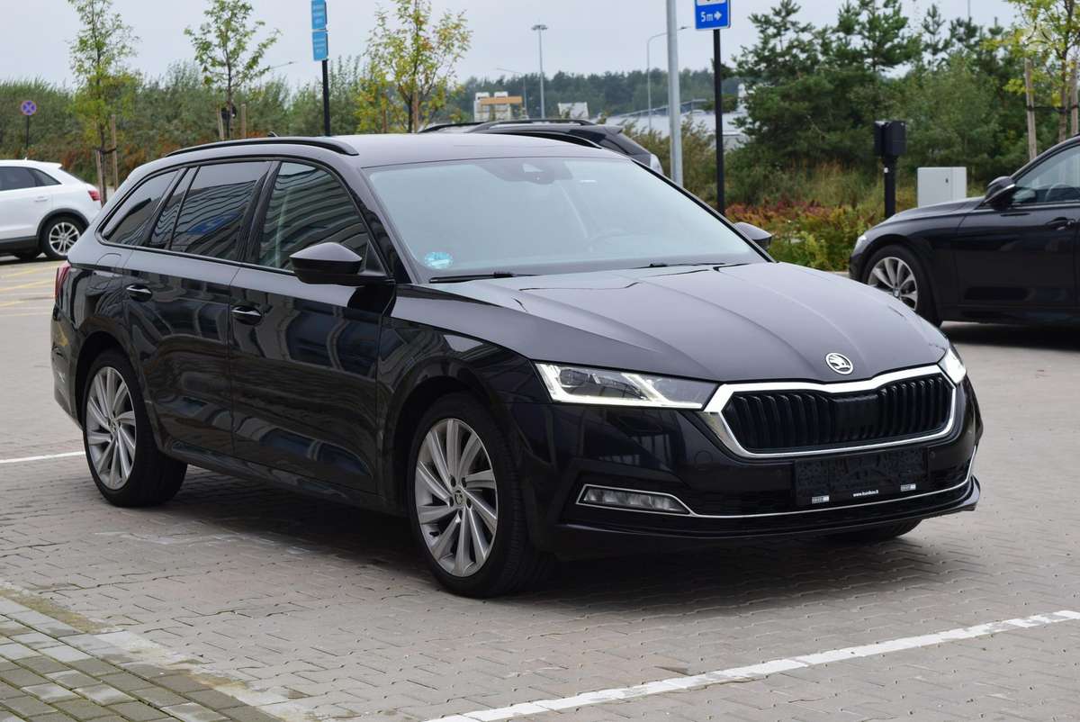 Skoda Octavia, 2.0 l., Универсал