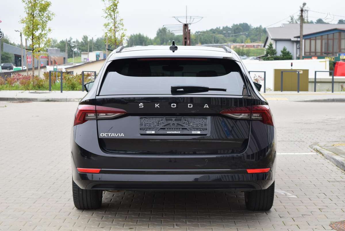 Skoda Octavia, 2.0 l., Универсал