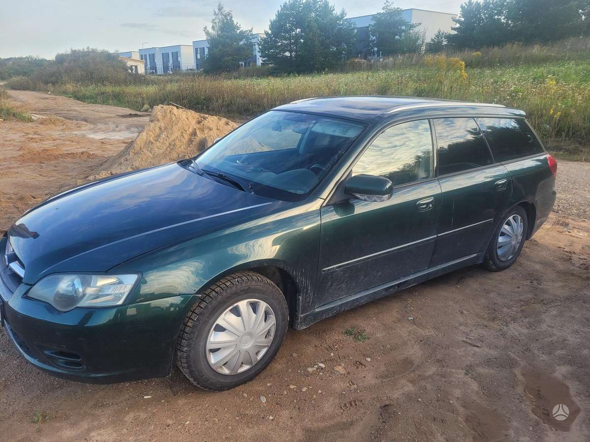 Subaru Legacy, 2.0 l., Универсал
