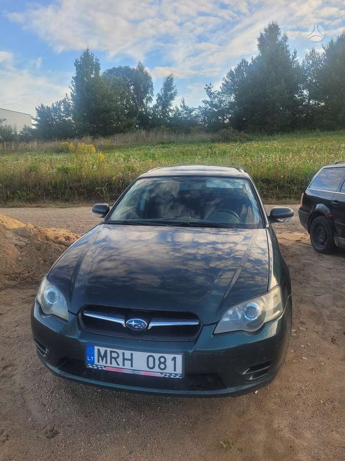 Subaru Legacy - 10