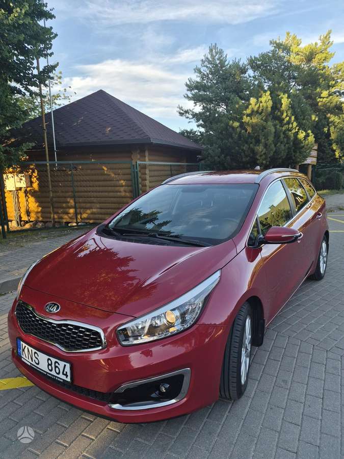 Kia Ceed, 1.6 l., wagon