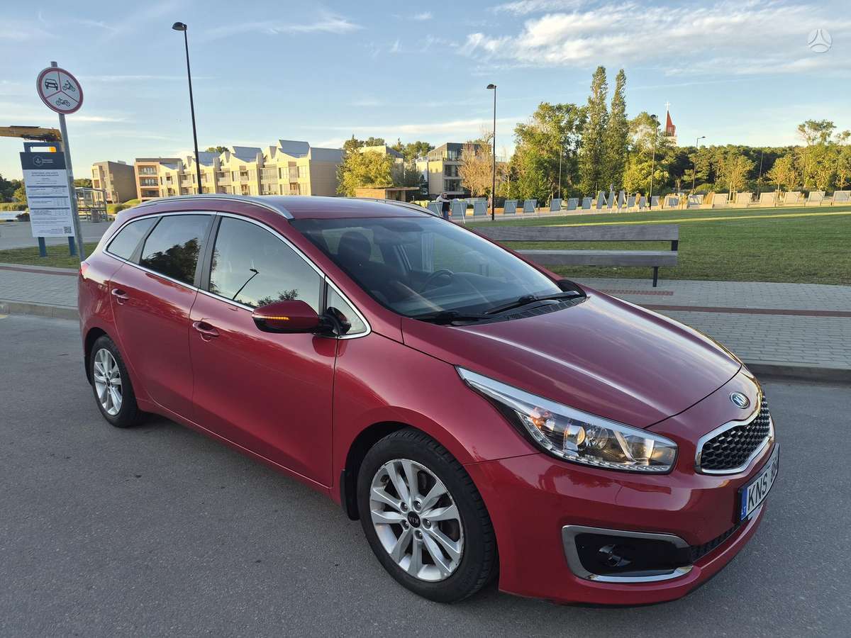 Kia Ceed, 1.6 l., wagon