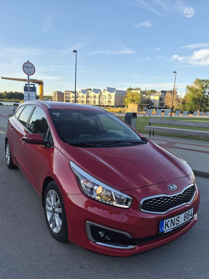 Kia Ceed, 1.6 l., Универсал