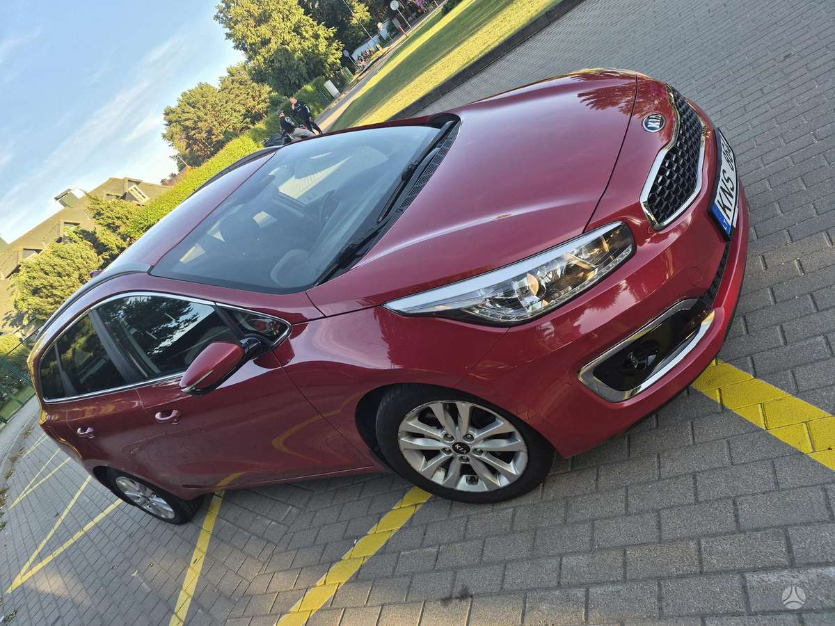 Kia Ceed, 1.6 l., wagon