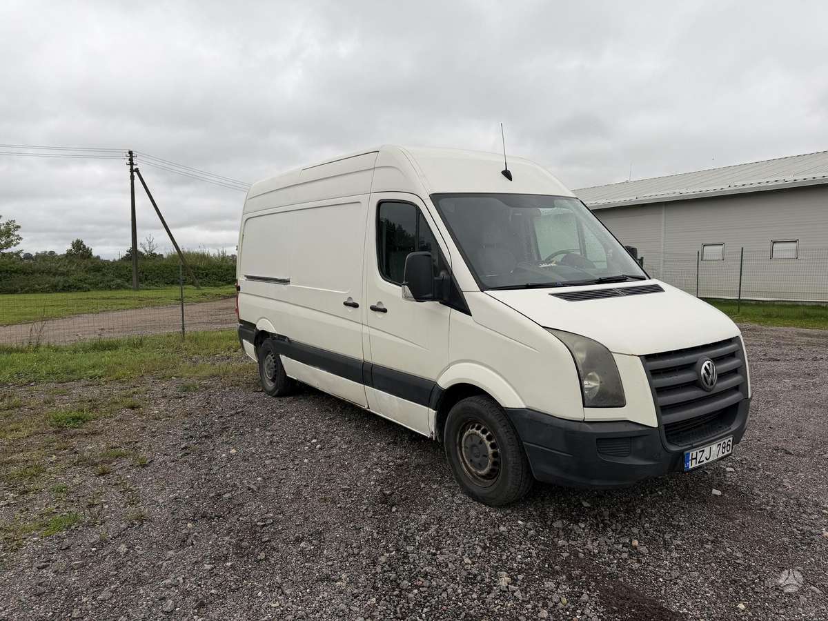 Volkswagen Crafter - 5