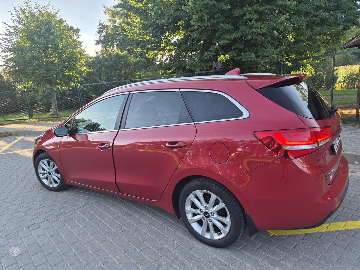 Kia Ceed, 1.6 l., wagon