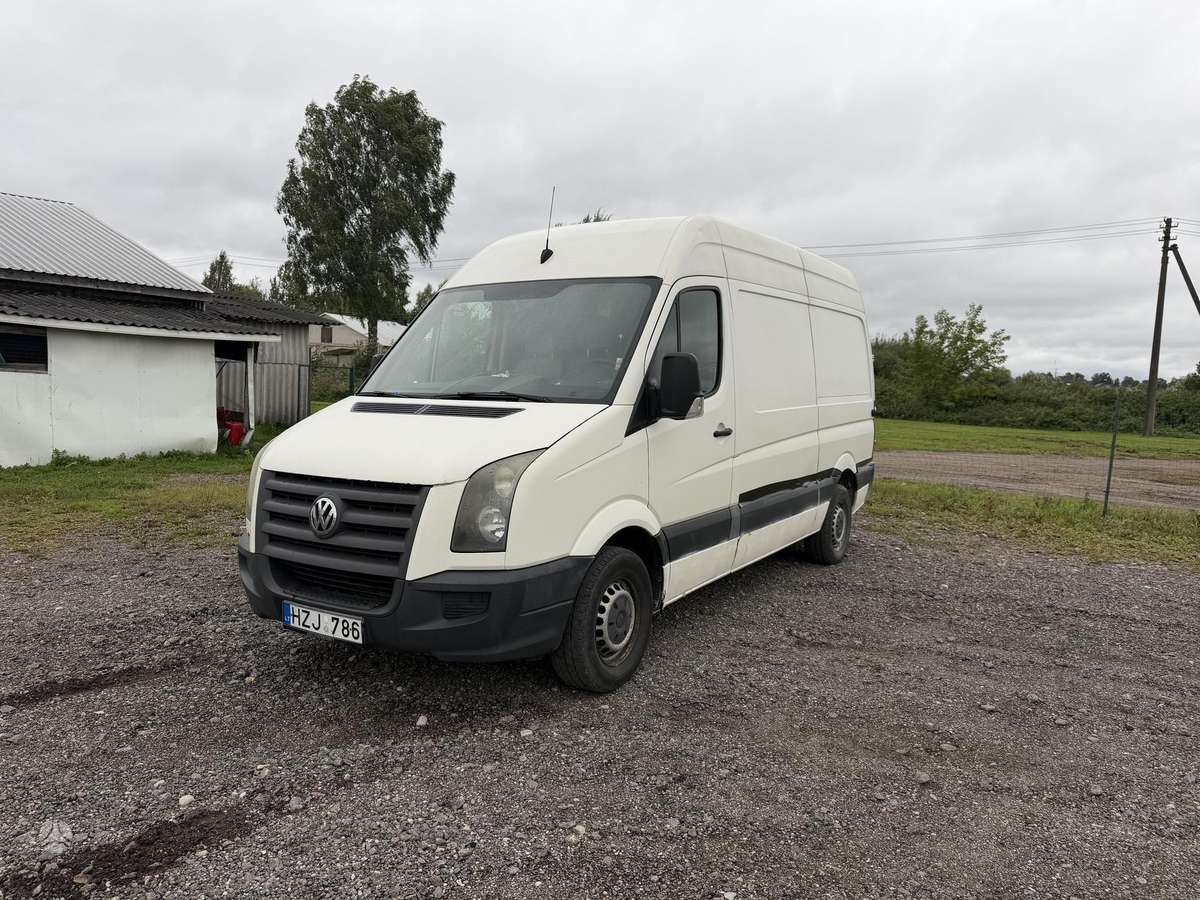 Volkswagen Crafter - 1