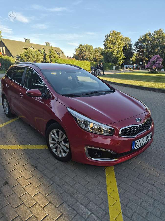 Kia Ceed, 1.6 l., wagon