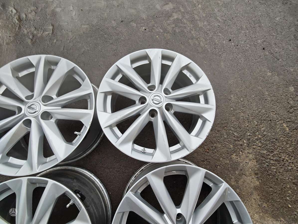Nissan Qaskai, light alloy, R17