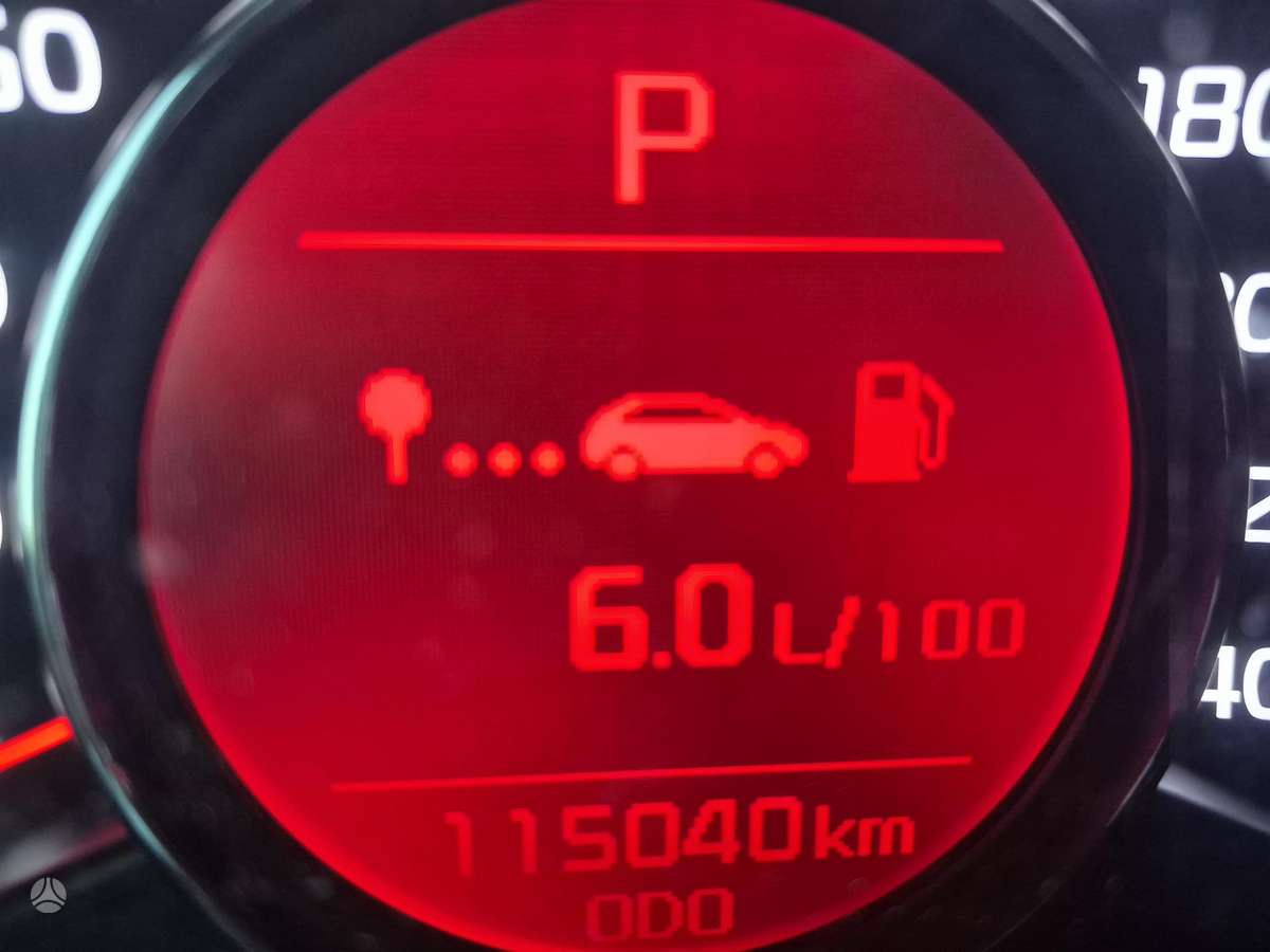 Kia Ceed, 1.6 l., wagon