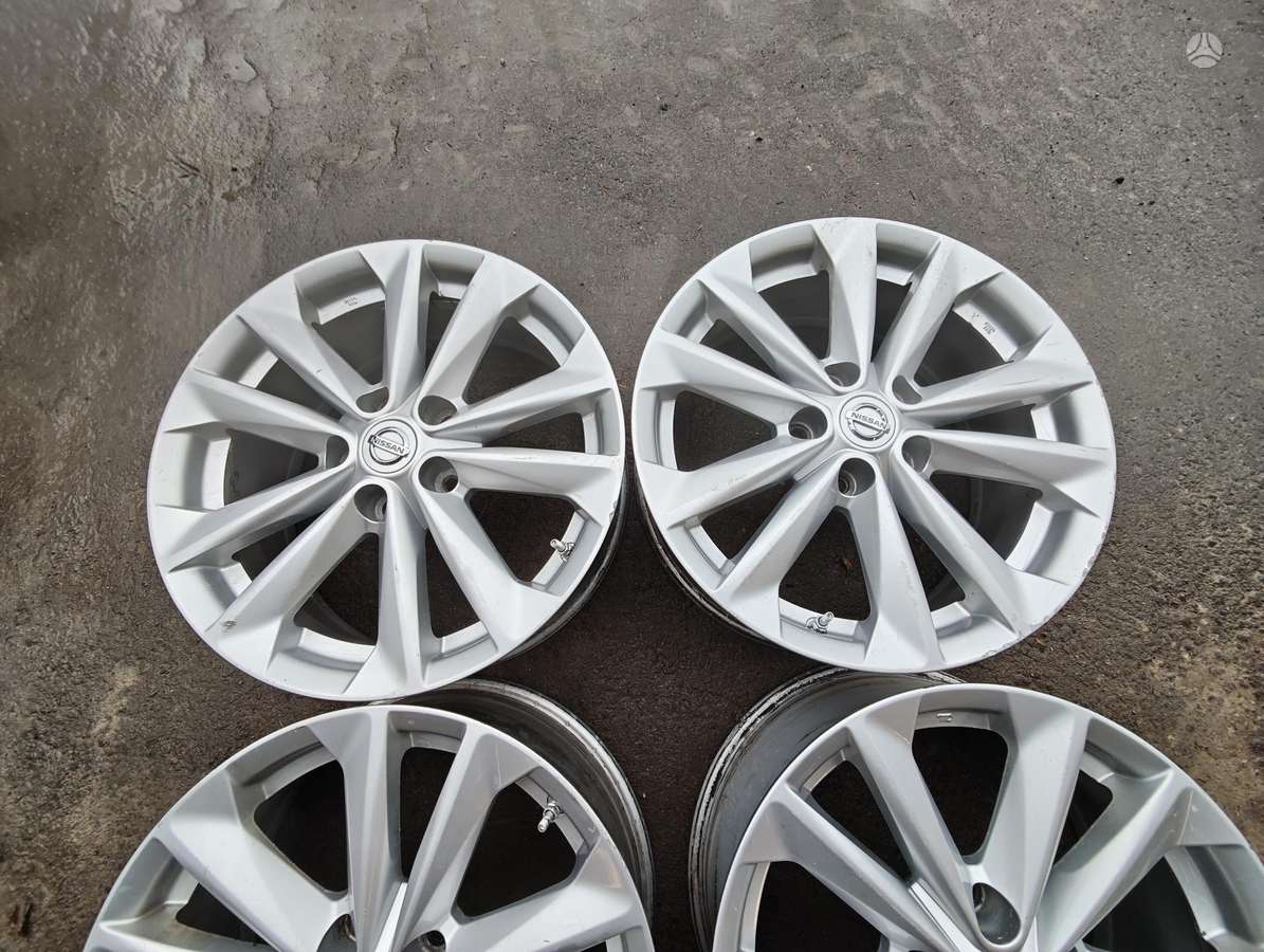 Nissan Qaskai, light alloy, R17