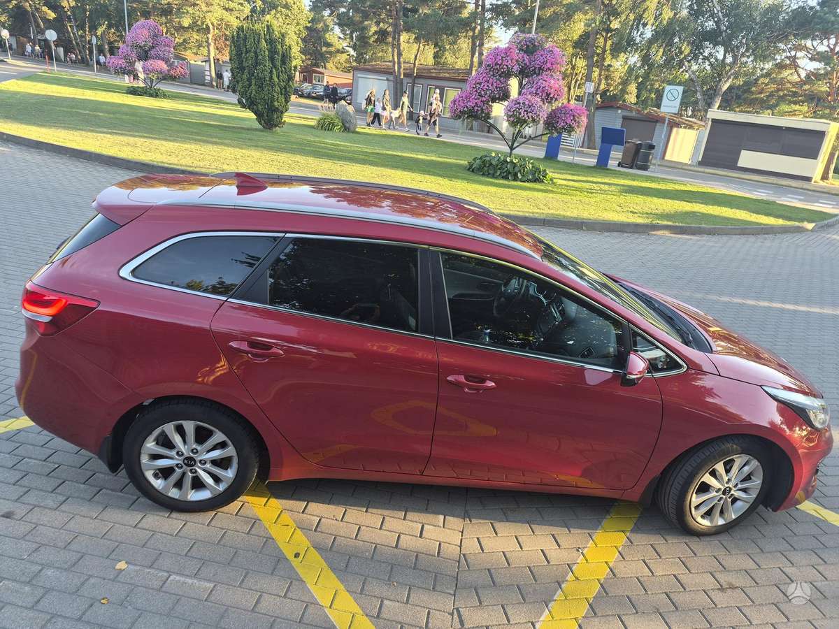 Kia Ceed, 1.6 l., wagon