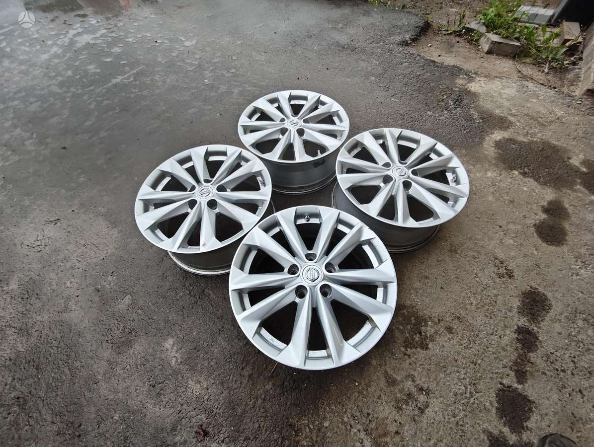 Nissan Qaskai, light alloy, R17