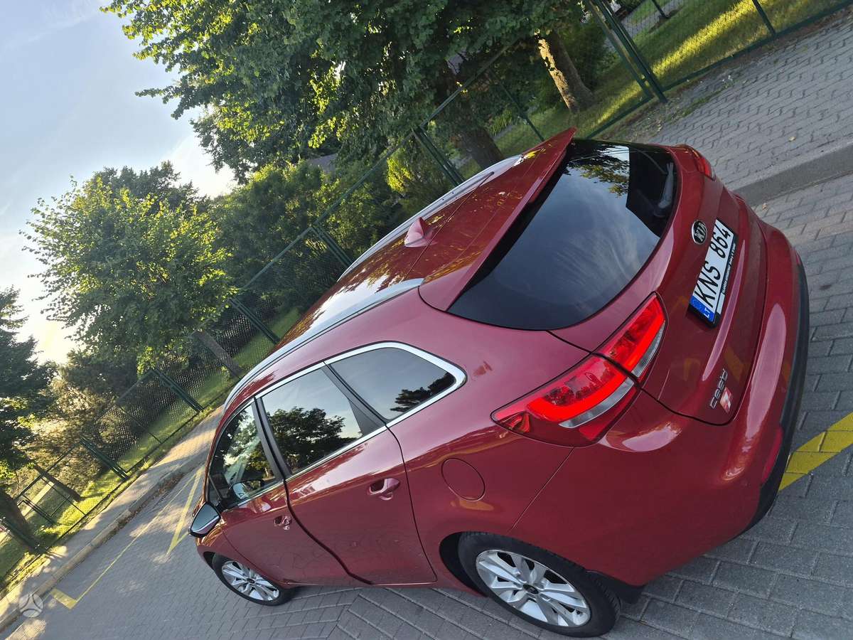 Kia Ceed, 1.6 l., Универсал