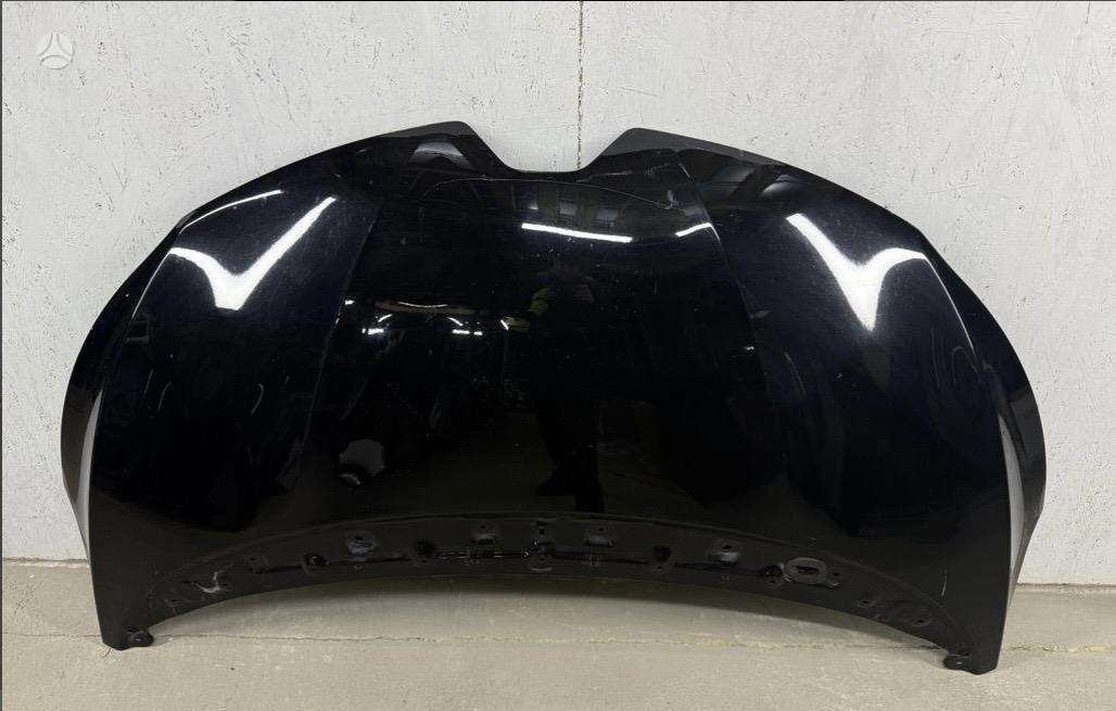 Renault Scenic hood (front, rear)