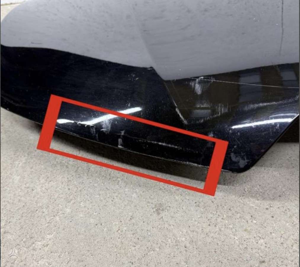 Renault Scenic dangtis (priekinis, galinis)