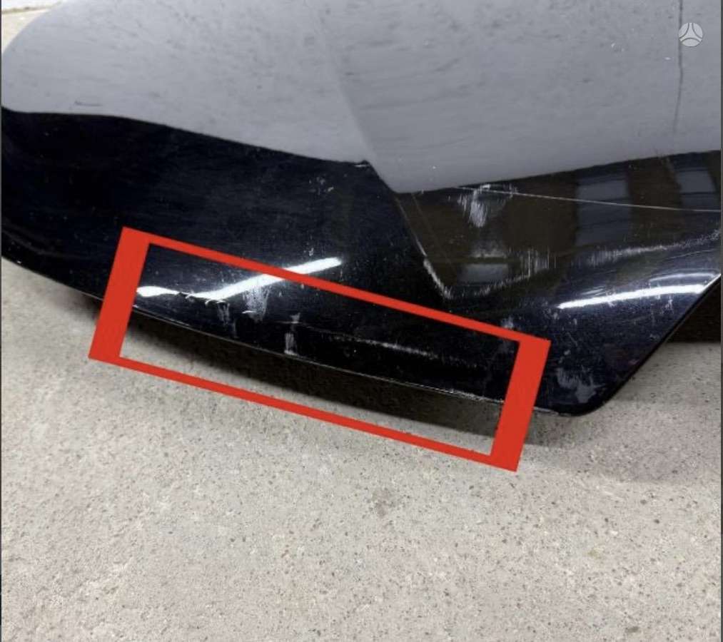 Renault Scenic hood (front, rear)
