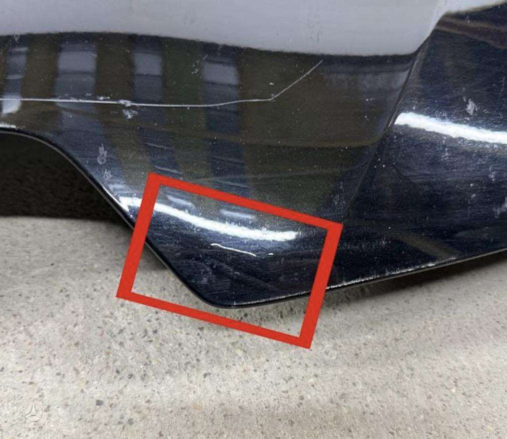Renault Scenic hood (front, rear)