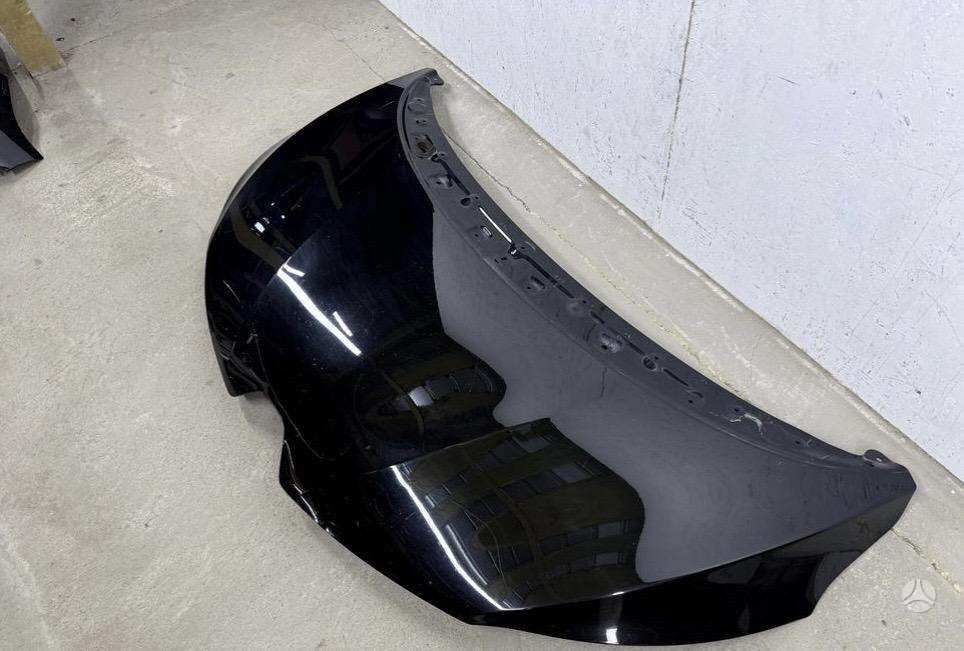 Renault Scenic dangtis (priekinis, galinis)