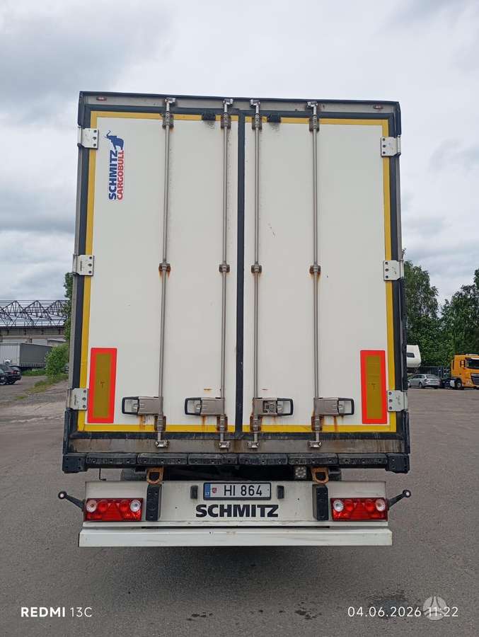 Schmitz, šaldytuvai