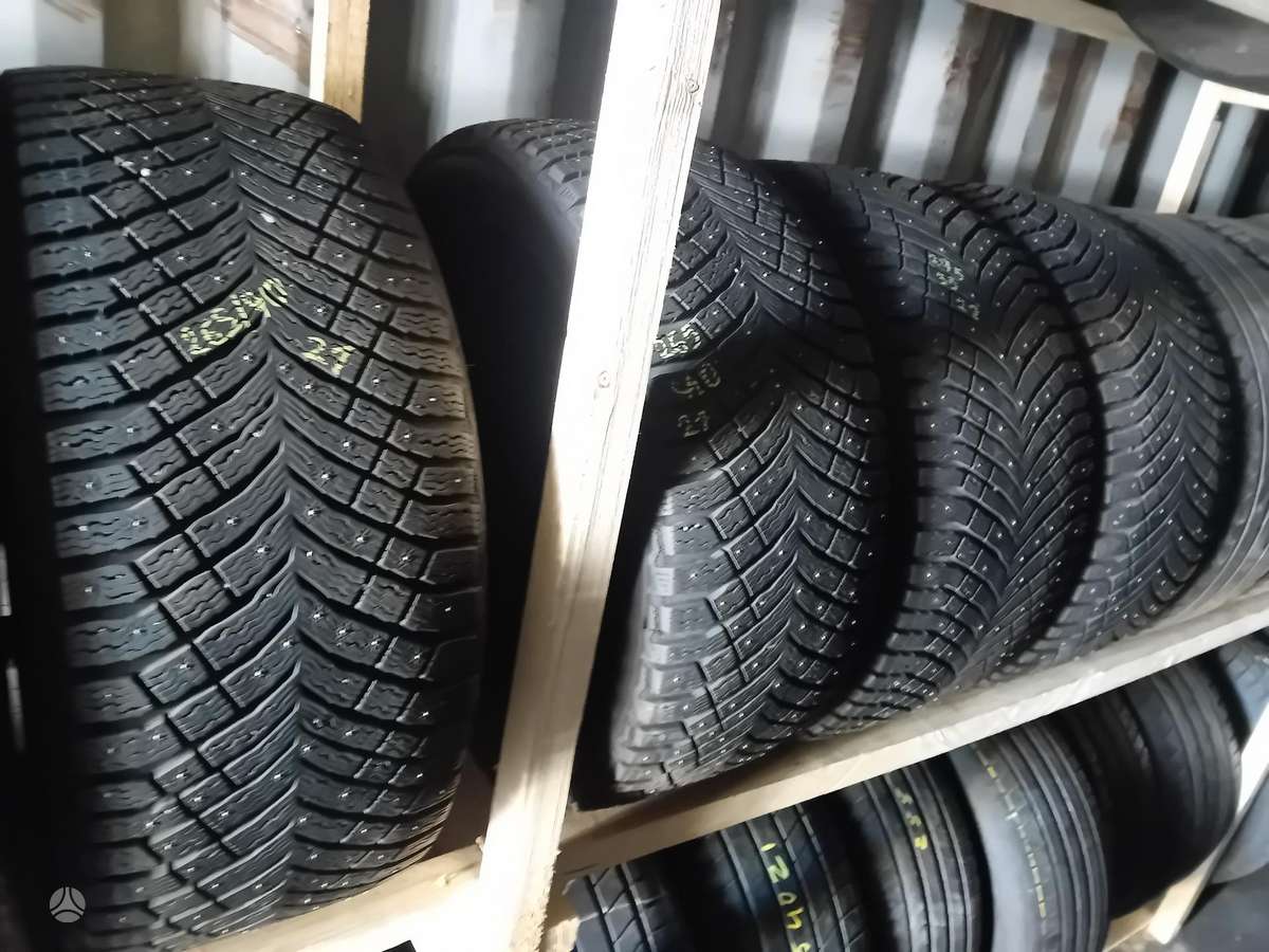Michelin, зимние 265/40 R21