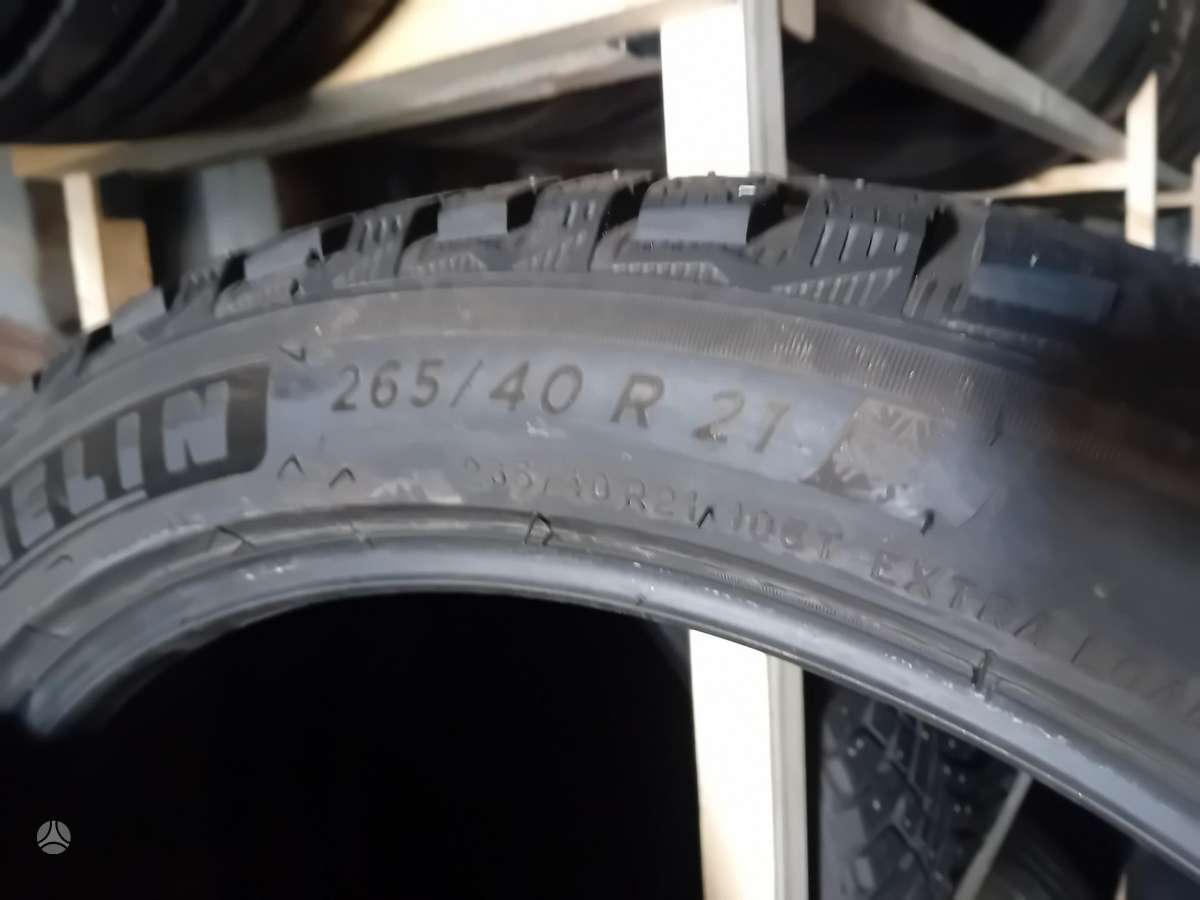 Michelin, winter 265/40 R21