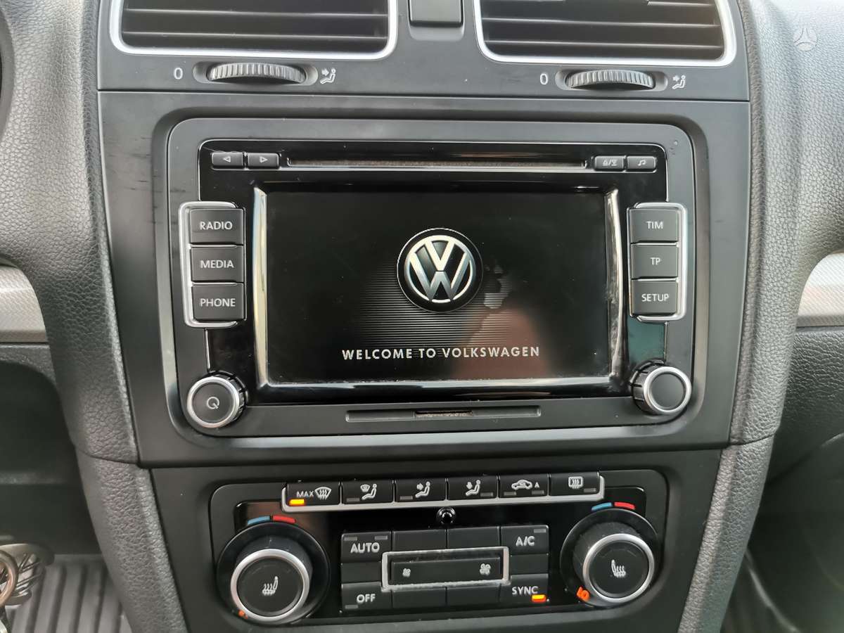 Volkswagen Golf, 1.6 l., hatchback