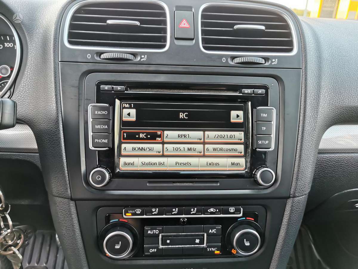 Volkswagen Golf, 1.6 l., hatchback