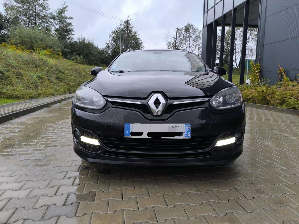 Renault Megane, 1.5 l., Универсал