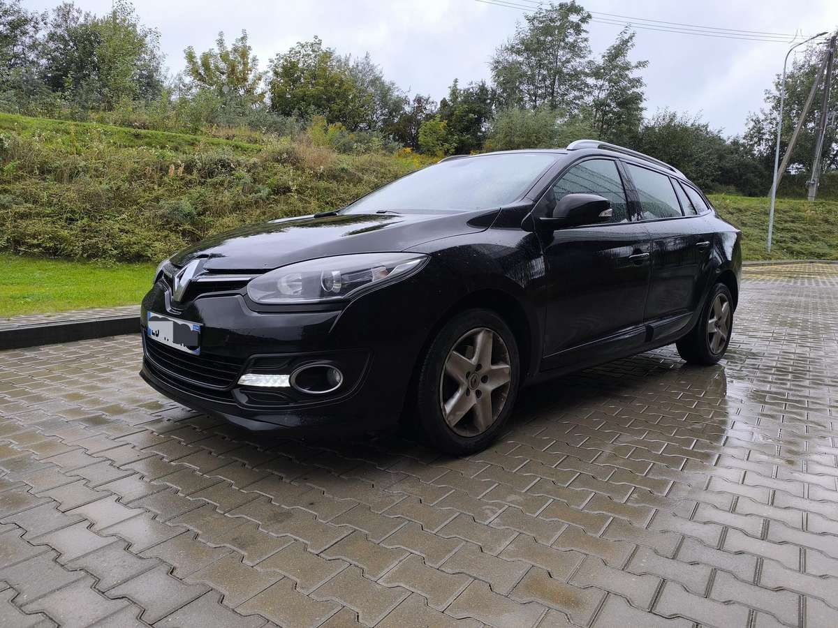 Renault Megane, 1.5 l., wagon