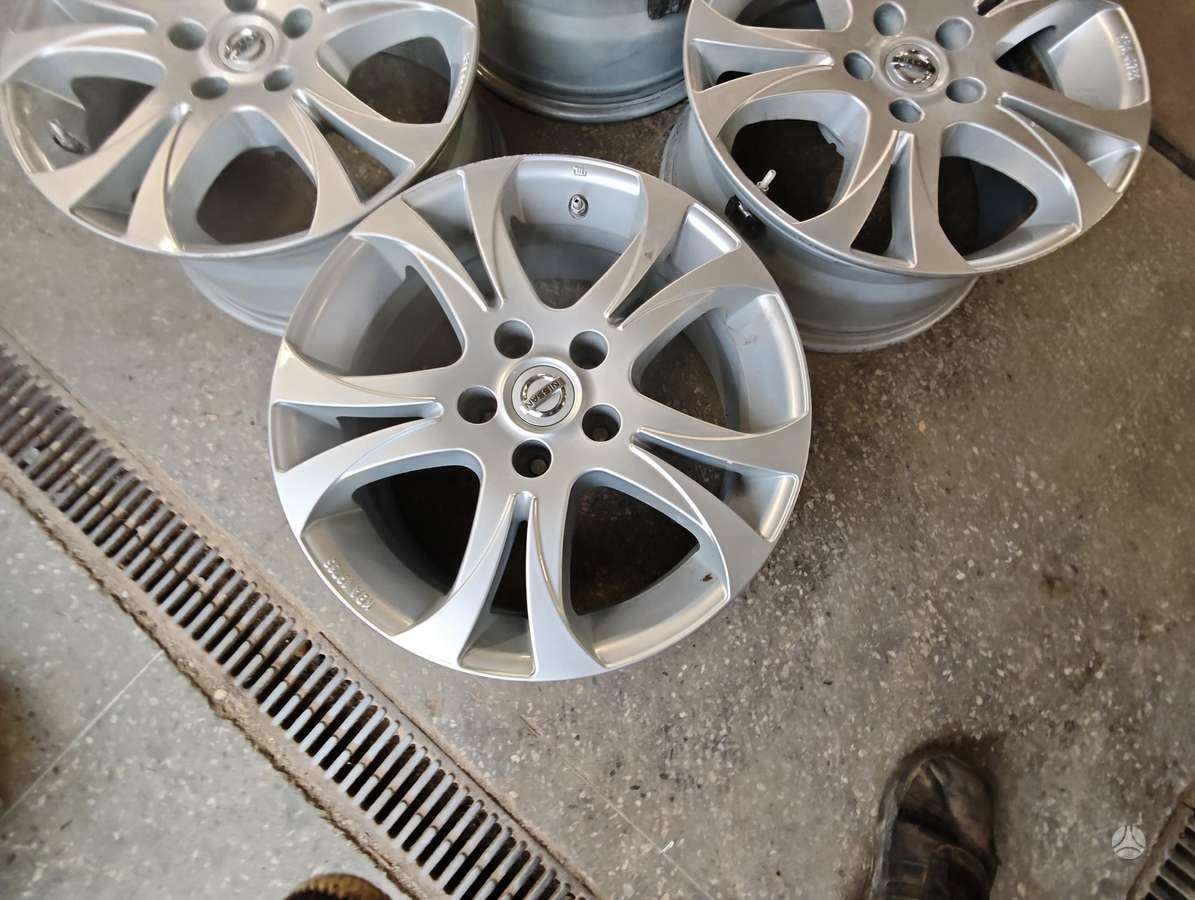 Nissan Qaskai, light alloy, R17