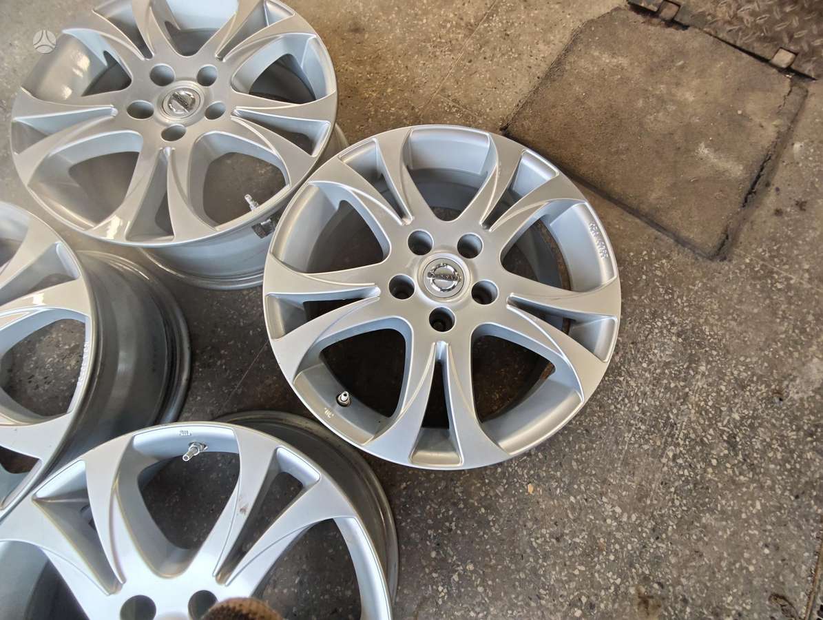 Nissan Qaskai, light alloy, R17