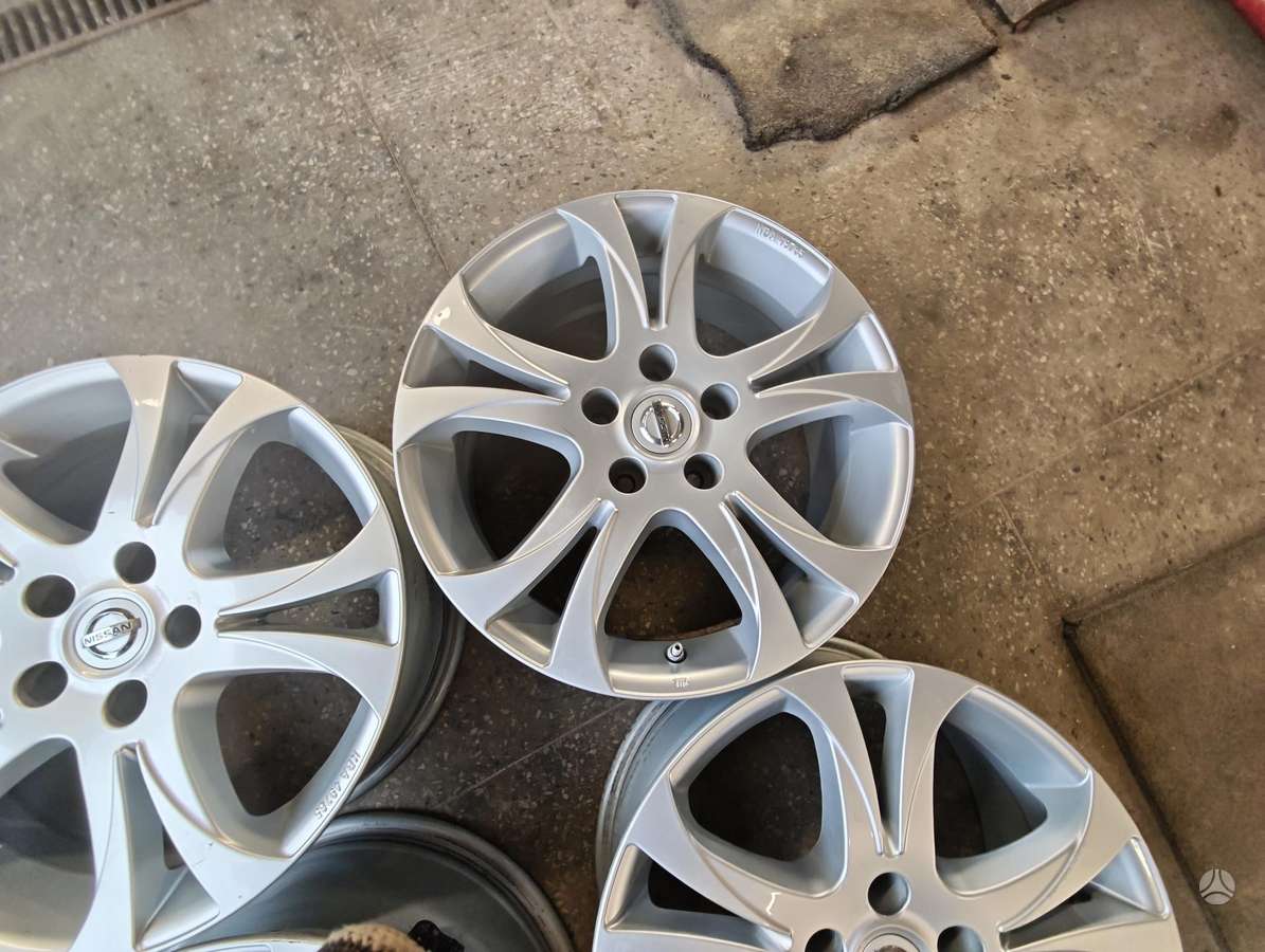 Nissan Qaskai, light alloy, R17